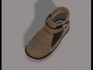 shoes cartoonv12 3D Model