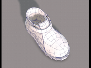 shoes cartoonv12 3D Model