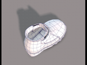 shoes cartoonv12 3D Model