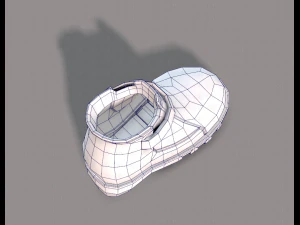 shoes cartoonv12 3D Model