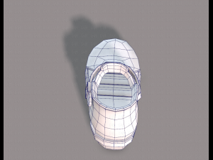shoes cartoonv12 3D Model