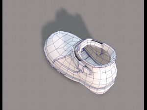 shoes cartoonv12 3D Model