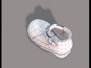 shoes cartoonv12 3D Model
