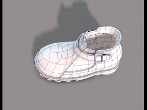 shoes cartoonv12 3D Model