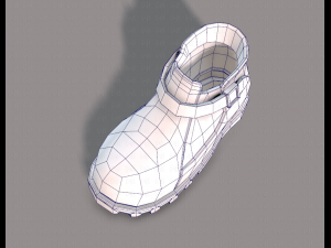 shoes cartoonv12 3D Model