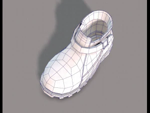 shoes cartoonv12 3D Model