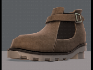 shoes cartoonv12 3D Model