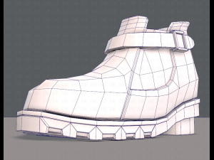 shoes cartoonv12 3D Model