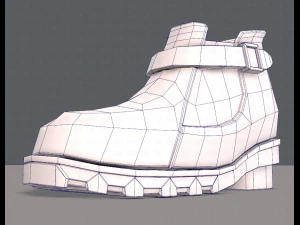 shoes cartoonv12 3D Model