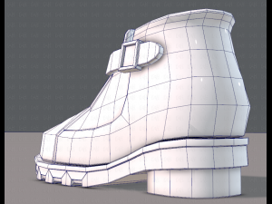 shoes cartoonv12 3D Model