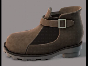 shoes cartoonv12 3D Model