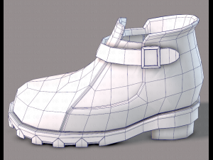 shoes cartoonv12 3D Model