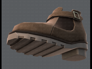 shoes cartoonv12 3D Model