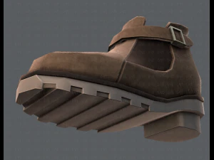shoes cartoonv12 3D Model
