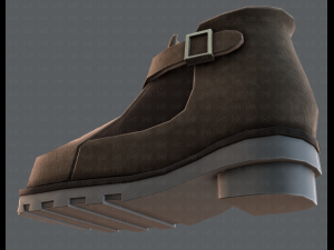 shoes cartoonv12 3D Model