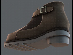 shoes cartoonv12 3D Model