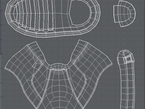 shoes cartoonv12 3D Model