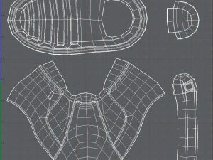 shoes cartoonv12 3D Model
