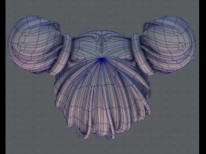 3d hair style for girl v29 Modèle 3D