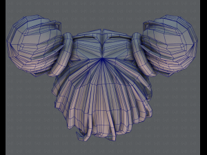 3d hair style for girl v29 Modèle 3D
