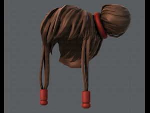 3d hair style for girl v29 Modèle 3D