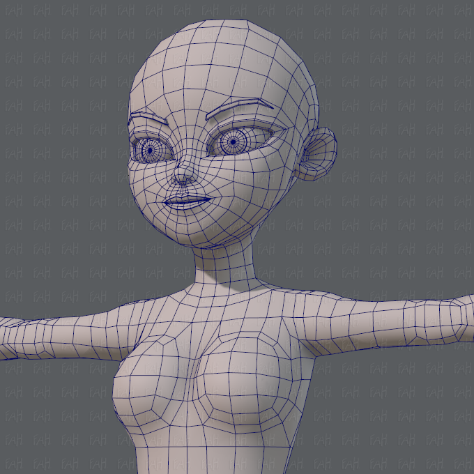 Base mesh