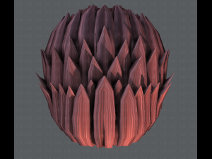 3d hair style for man v05 3D Модель