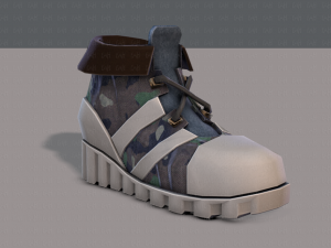 shoes cartoonv13 3D मॉडल