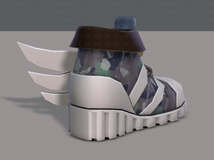 shoes cartoonv13 3D मॉडल