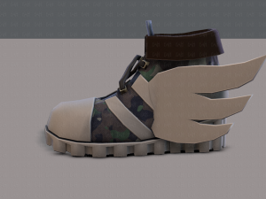 shoes cartoonv13 3D मॉडल
