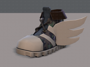 shoes cartoonv13 3D मॉडल