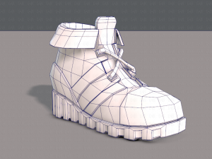 shoes cartoonv13 3D मॉडल