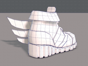 shoes cartoonv13 3D मॉडल