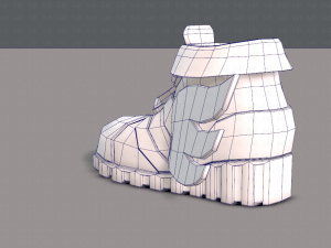 shoes cartoonv13 3D मॉडल