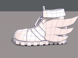 shoes cartoonv13 3D मॉडल