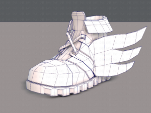 shoes cartoonv13 3D मॉडल