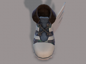 shoes cartoonv13 3D मॉडल