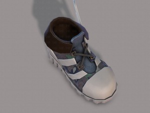 shoes cartoonv13 3D मॉडल