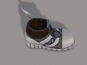 shoes cartoonv13 3D मॉडल