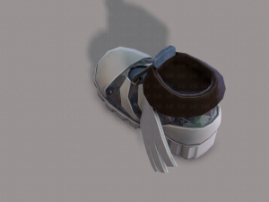 shoes cartoonv13 3D मॉडल