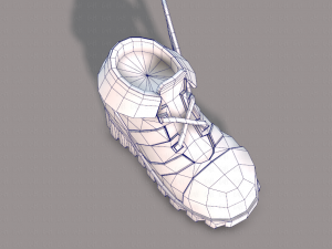 shoes cartoonv13 3D मॉडल