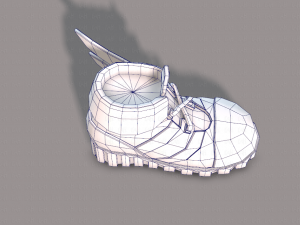 shoes cartoonv13 3D मॉडल