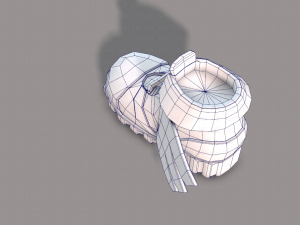 shoes cartoonv13 3D मॉडल