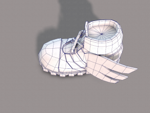 shoes cartoonv13 3D मॉडल