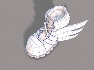 shoes cartoonv13 3D मॉडल