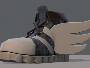 shoes cartoonv13 3D मॉडल