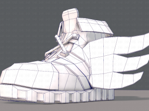 shoes cartoonv13 3D मॉडल