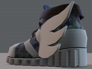 shoes cartoonv13 3D मॉडल