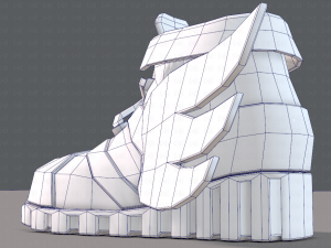 shoes cartoonv13 3D मॉडल