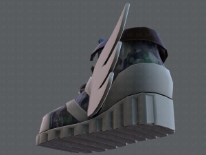 shoes cartoonv13 3D मॉडल